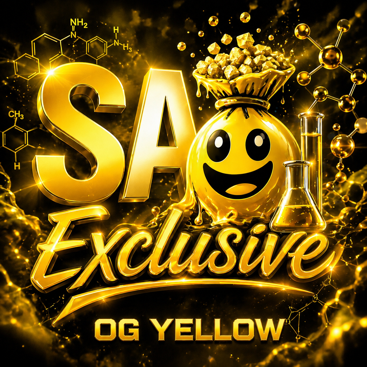 Yellow Thai iso salt